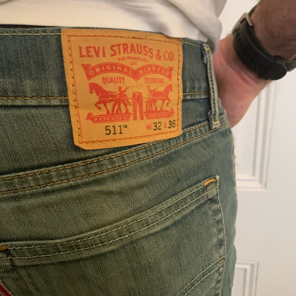 Men’s Levi’s 32 x 36 super soft